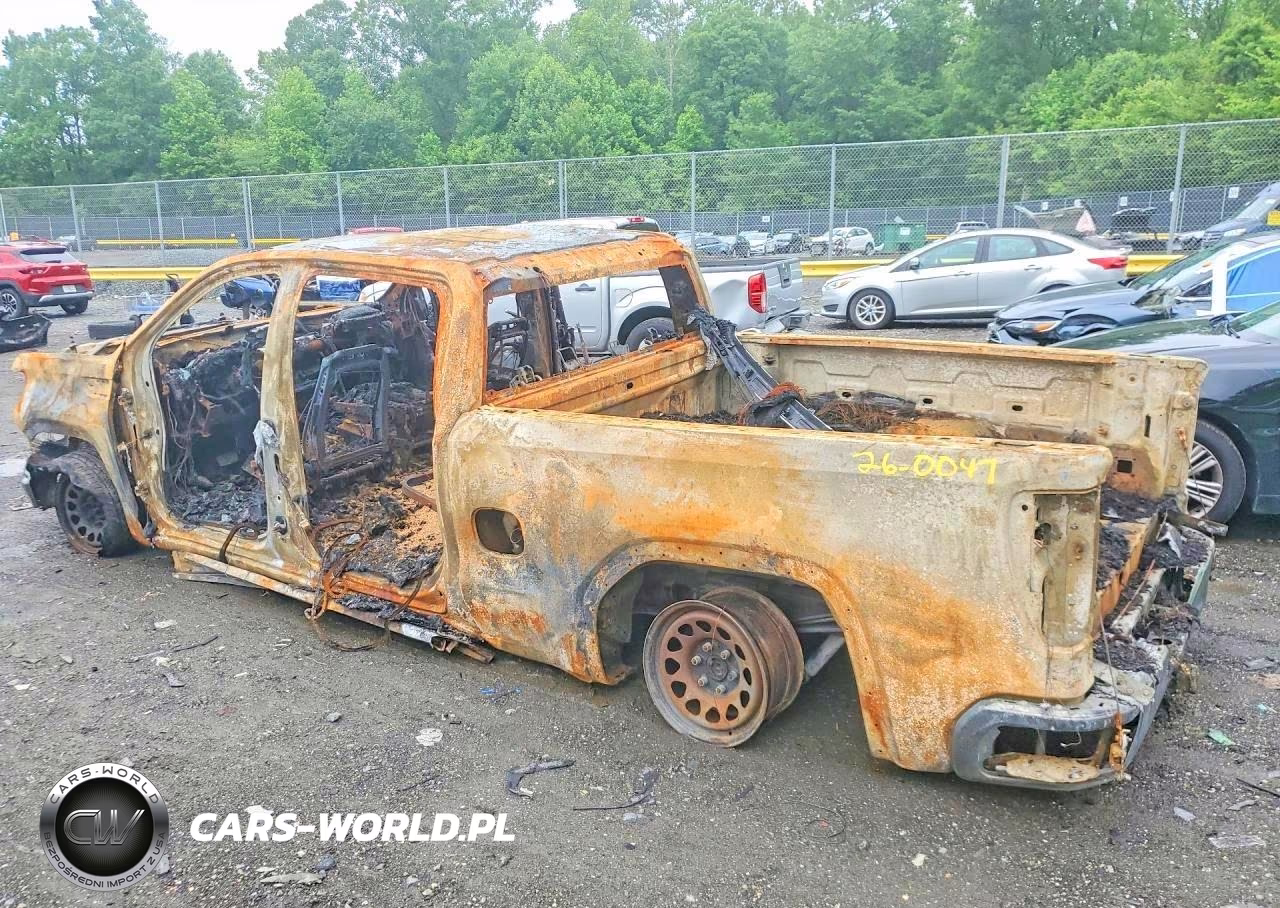 2024 GMC Sierra K1500 VIN:3GTPUAEK1RG389601 - 2