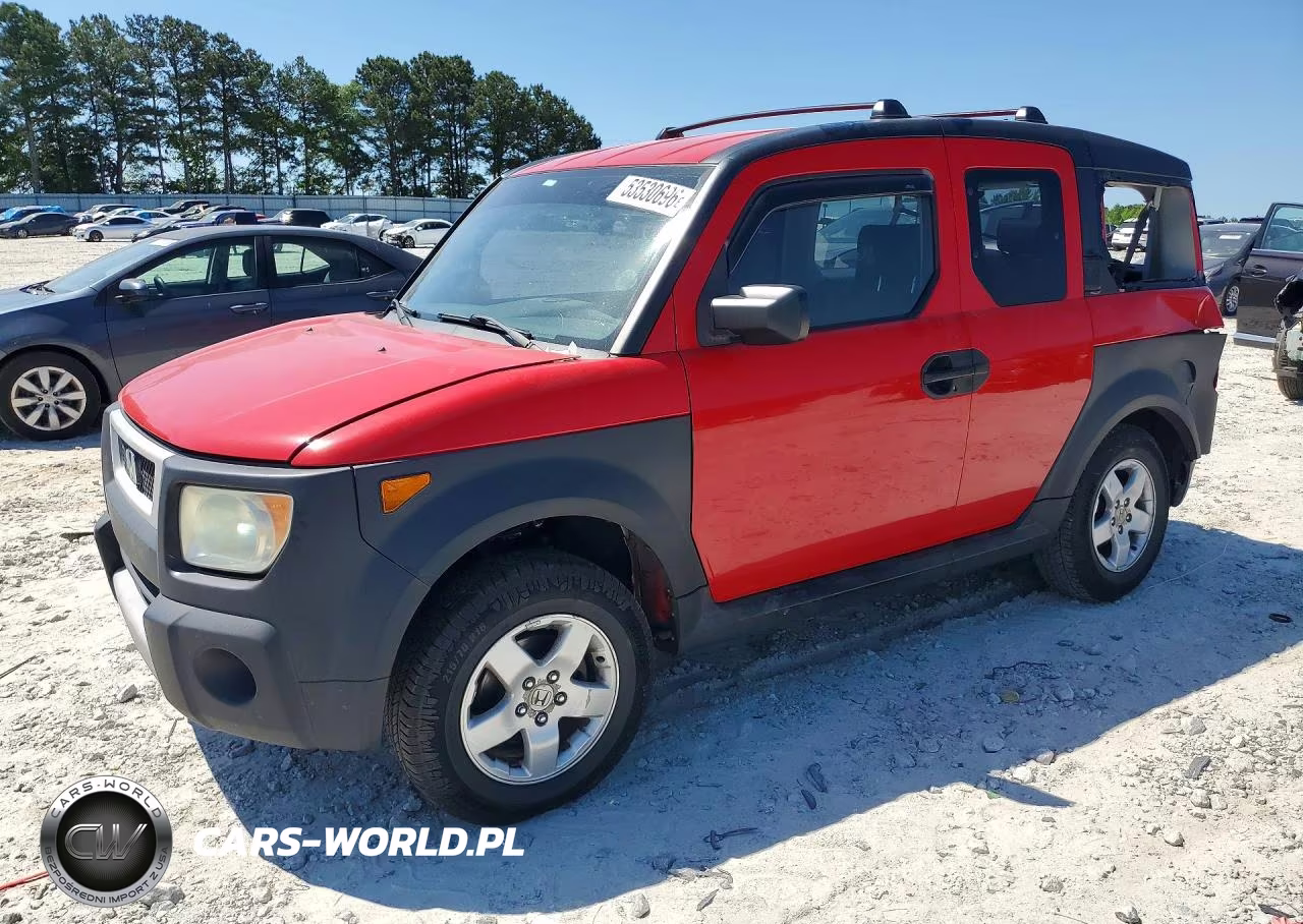 2005 Honda Element Ex