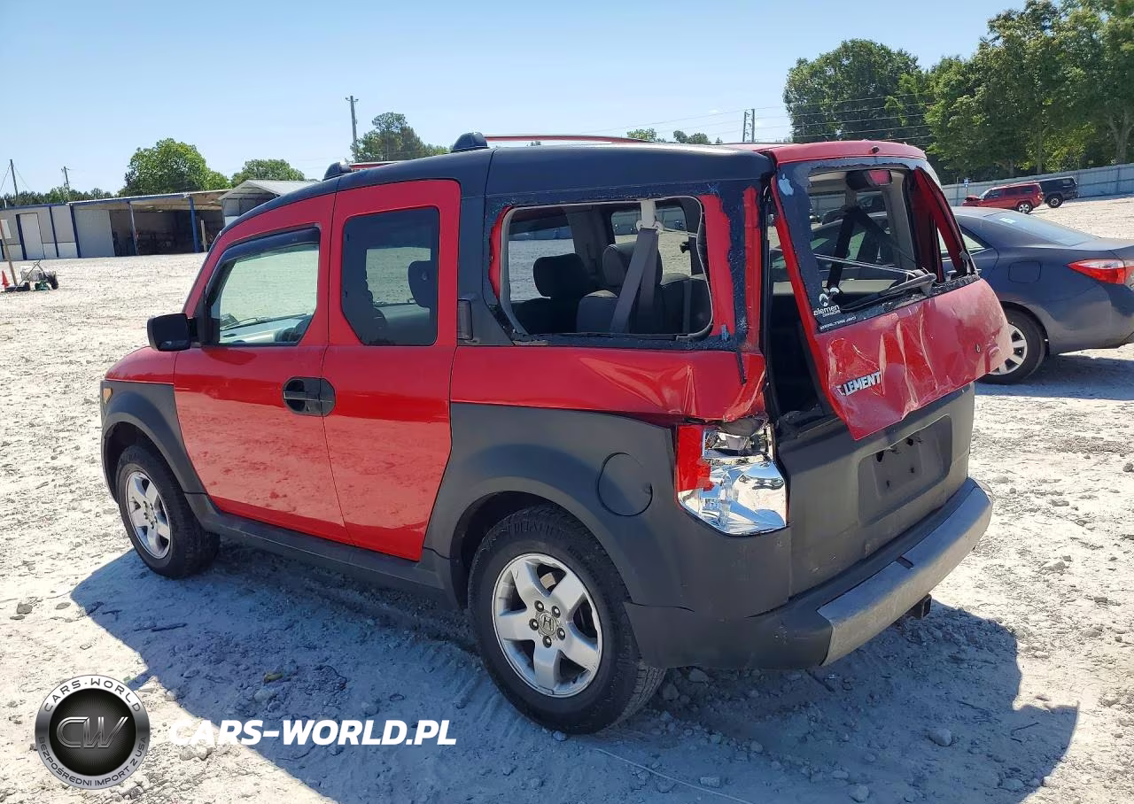 2005 Honda Element Ex VIN:5J6YH28675L022321 - 2