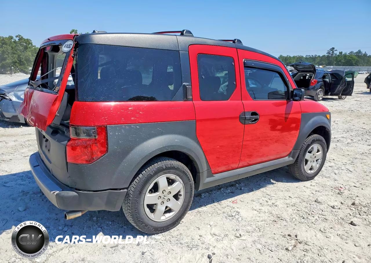 2005 Honda Element Ex VIN:5J6YH28675L022321 - 3