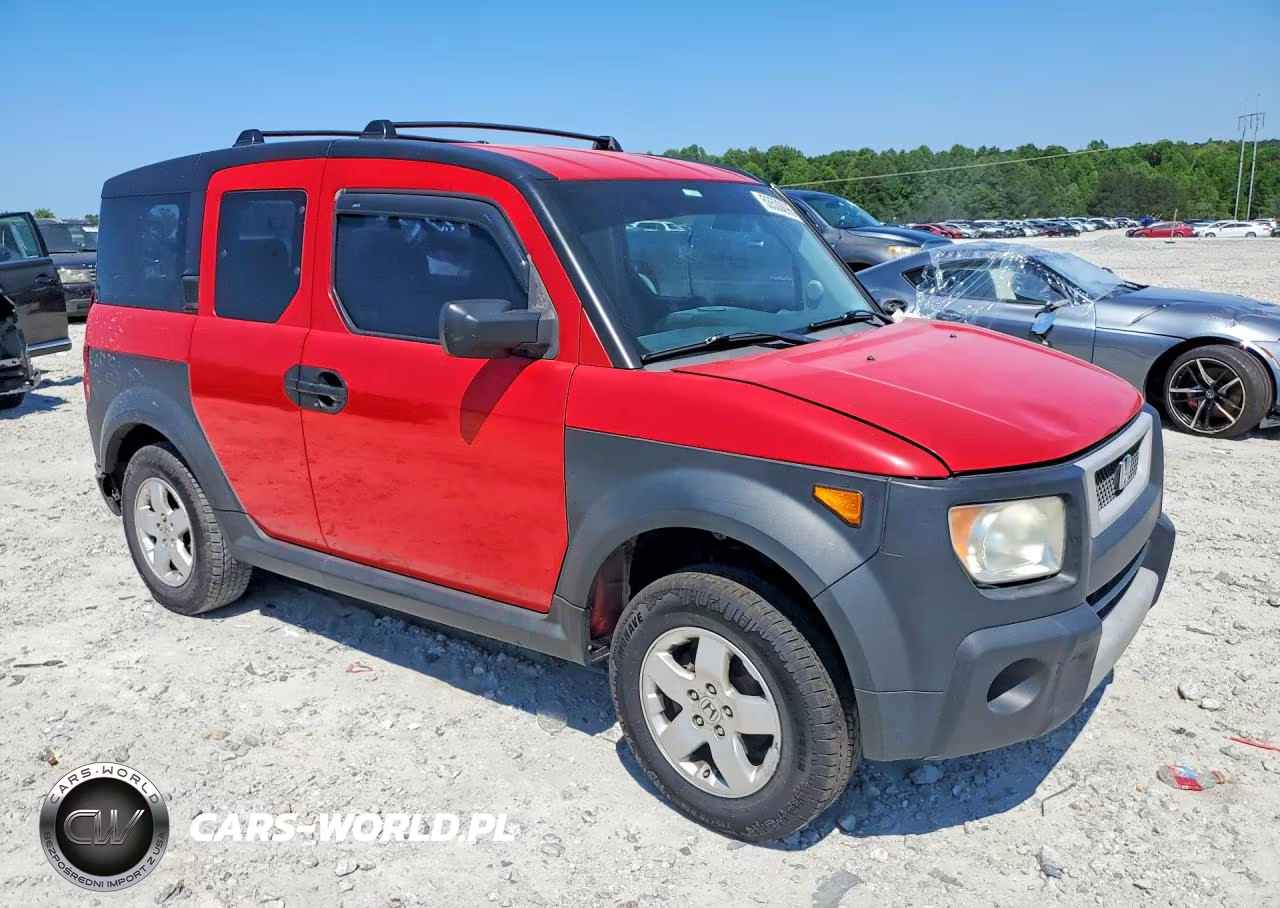 2005 Honda Element Ex VIN:5J6YH28675L022321 - 4