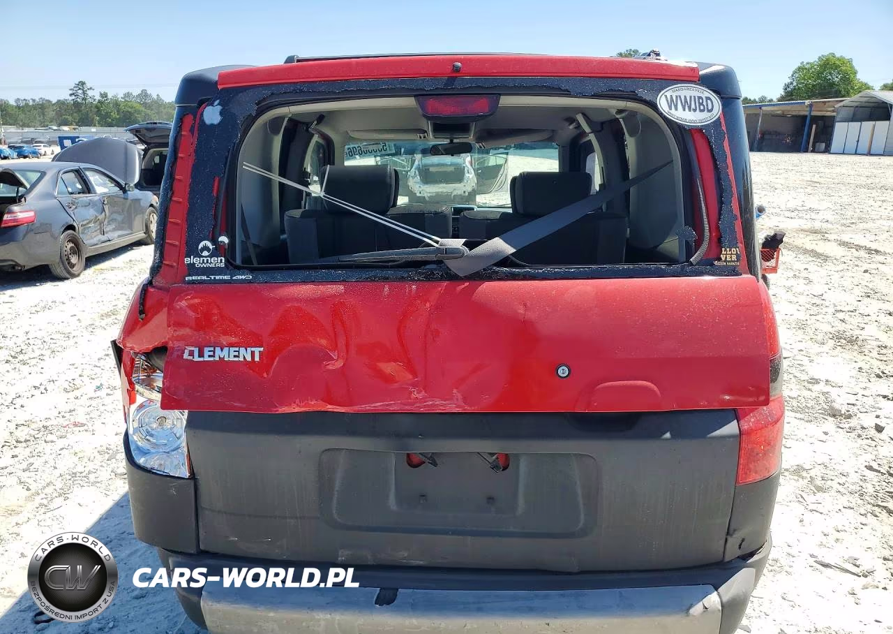 2005 Honda Element Ex VIN:5J6YH28675L022321 - 6