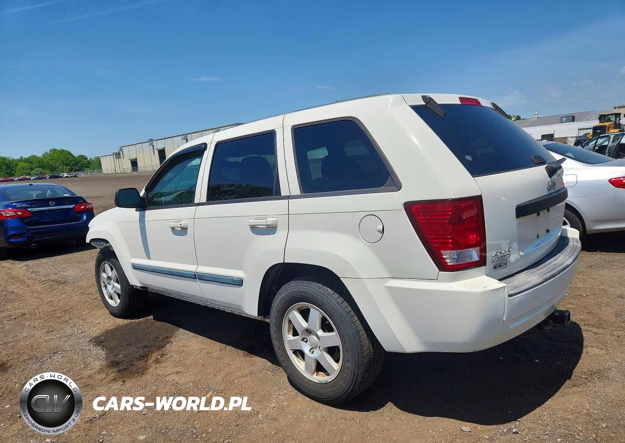 2008 Jeep Grand Cherokee Laredo VIN:1J8GR48KX8C205247 - 2