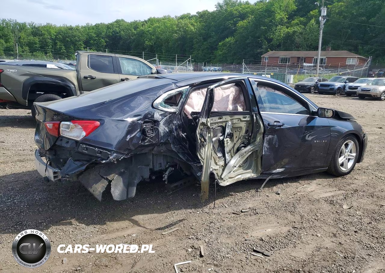 2023 Chevrolet Malibu Lt VIN:1G1ZD5ST0PF163361 - 3