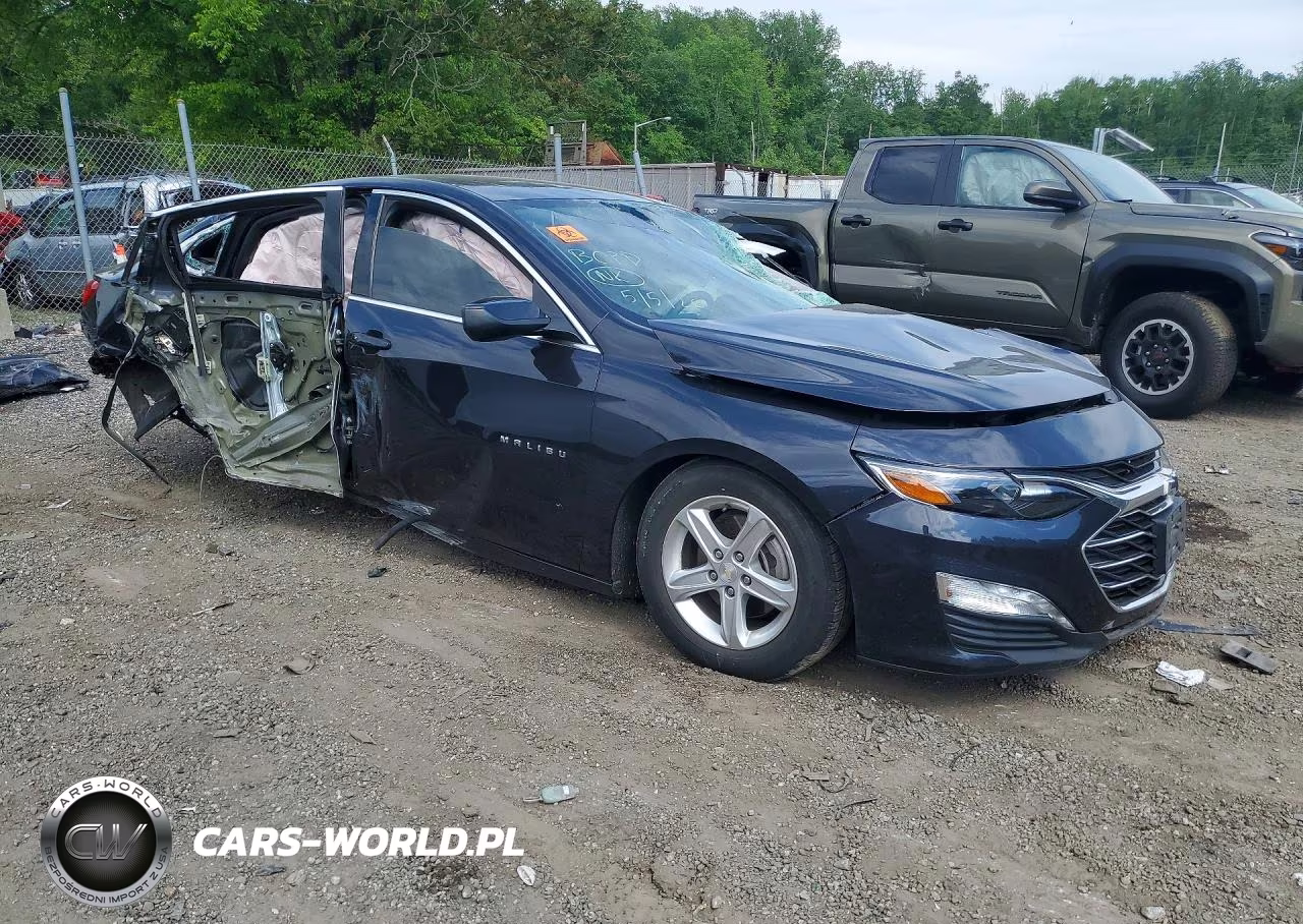 2023 Chevrolet Malibu Lt VIN:1G1ZD5ST0PF163361 - 4