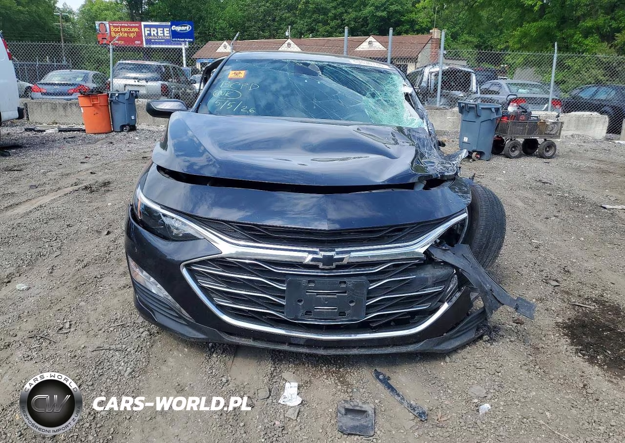 2023 Chevrolet Malibu Lt VIN:1G1ZD5ST0PF163361 - 5