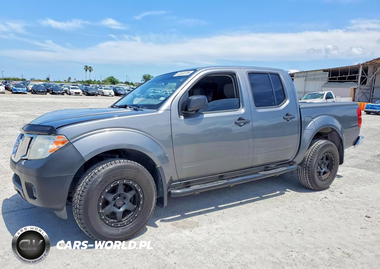 2019 Nissan Frontier Sv – zdjęcie 1 z 12