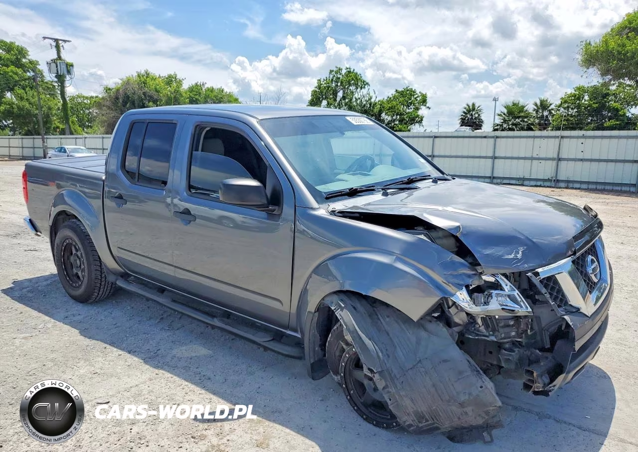 2019 Nissan Frontier Sv VIN:1N6AD0EV6KN776794 - 4