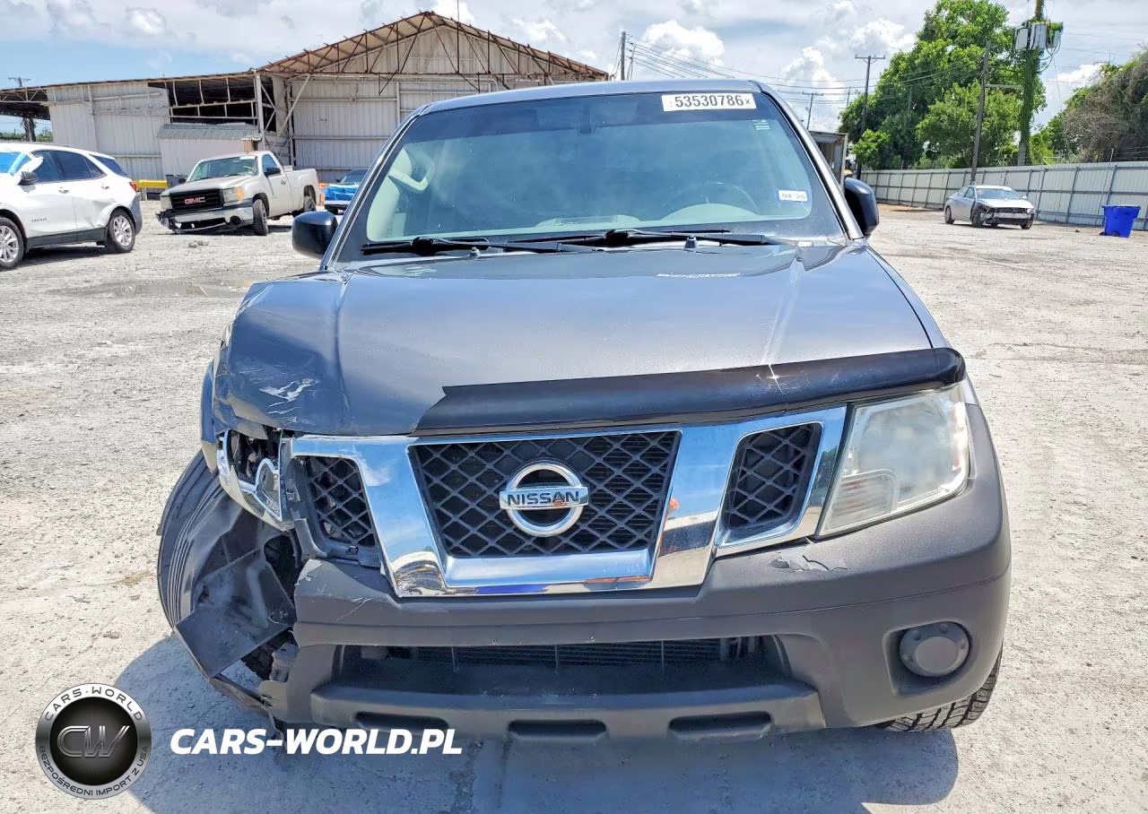 2019 Nissan Frontier Sv VIN:1N6AD0EV6KN776794 - 5