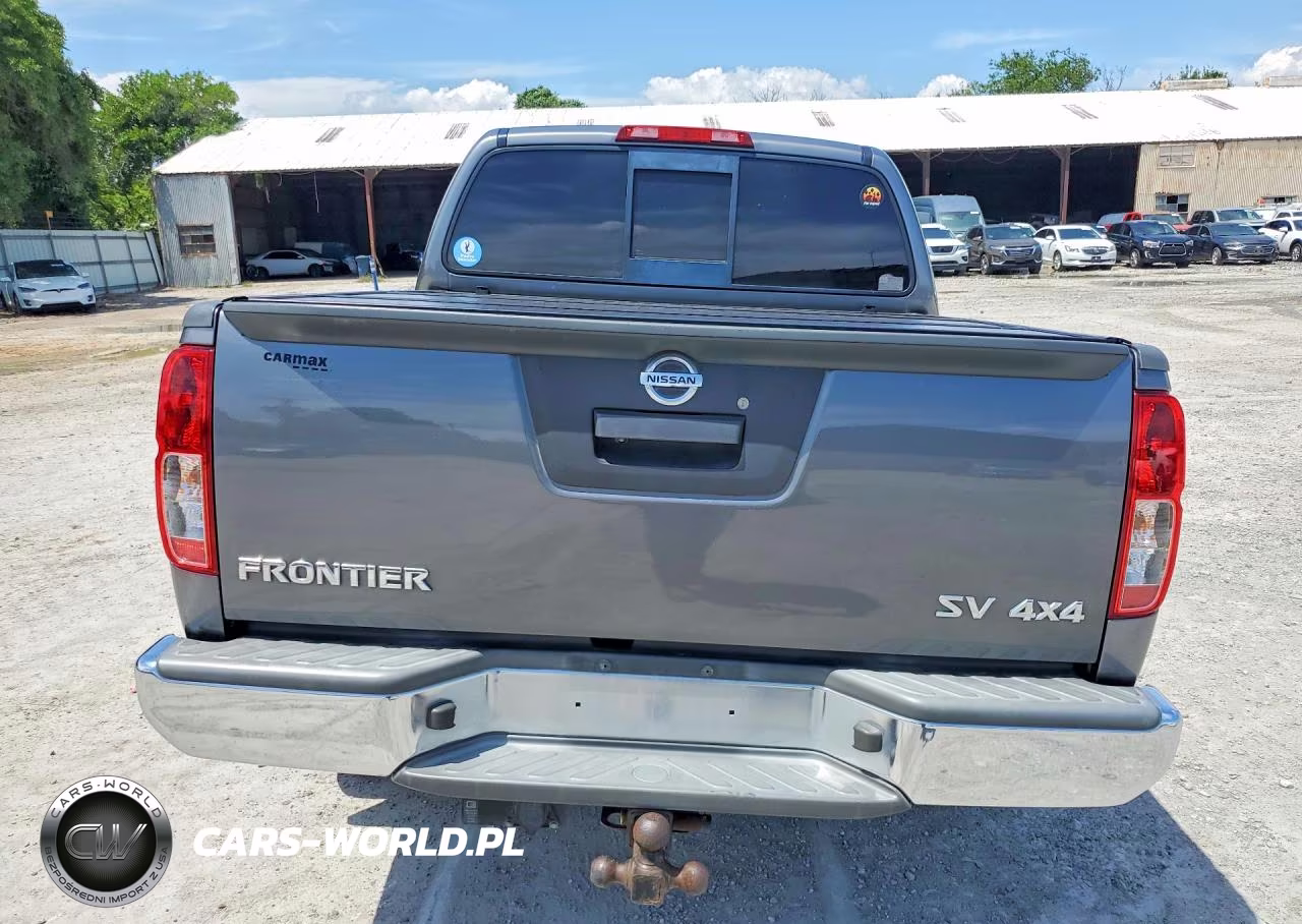 2019 Nissan Frontier Sv VIN:1N6AD0EV6KN776794 - 6