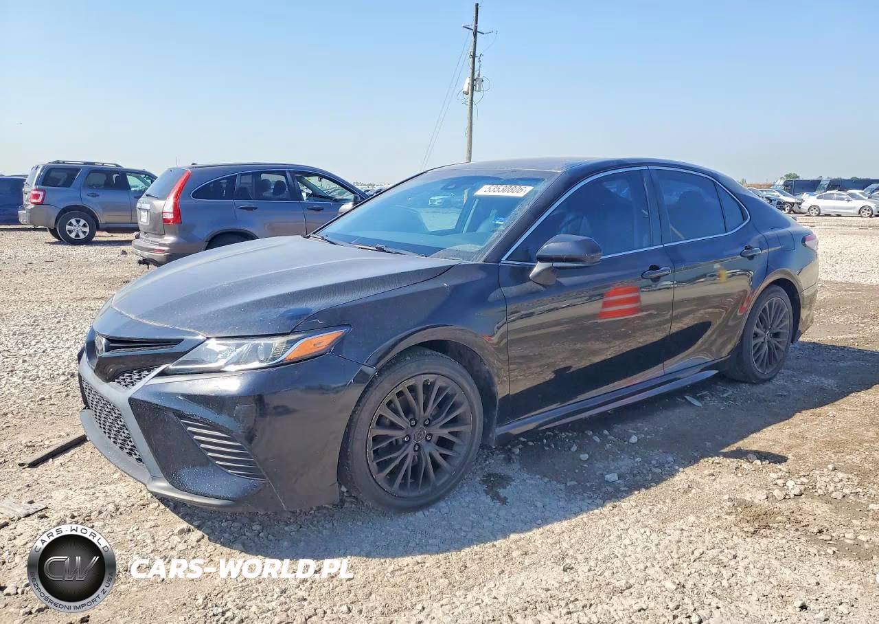 2019 Toyota Camry Se