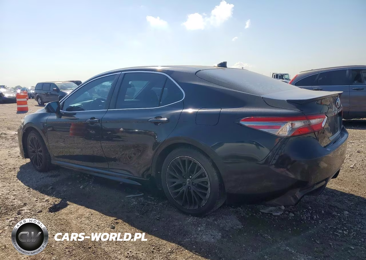 2019 Toyota Camry Se VIN:4T1B11HK3KU170684 - 2