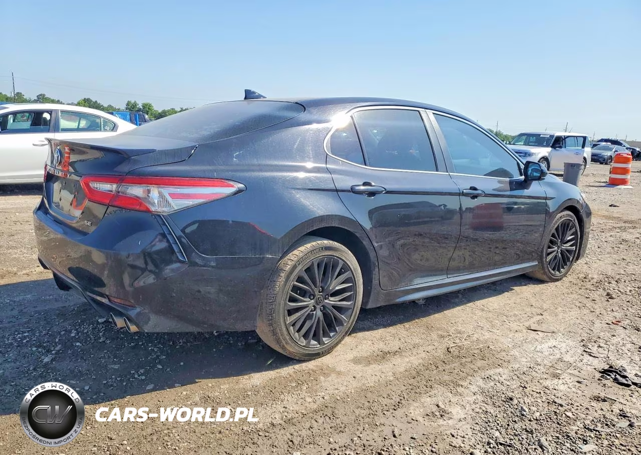 2019 Toyota Camry Se VIN:4T1B11HK3KU170684 - 3