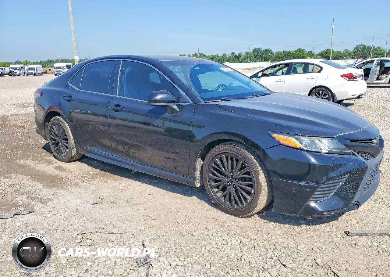 2019 Toyota Camry Se VIN:4T1B11HK3KU170684 - 4