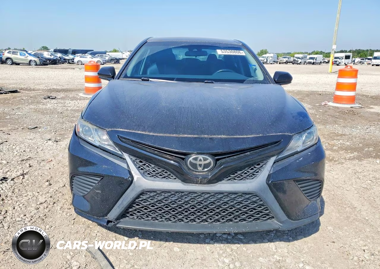 2019 Toyota Camry Se VIN:4T1B11HK3KU170684 - 5