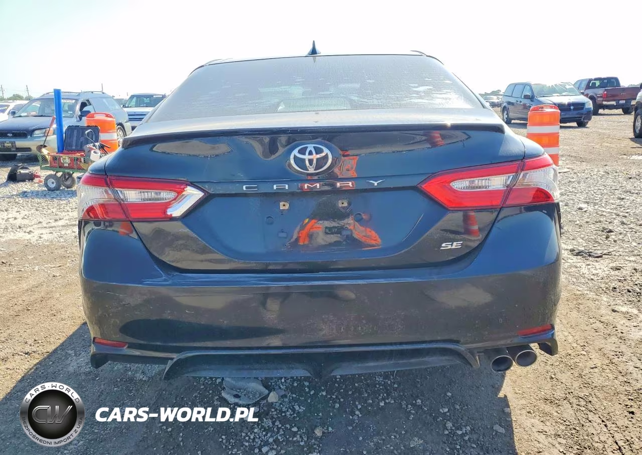 2019 Toyota Camry Se VIN:4T1B11HK3KU170684 - 6