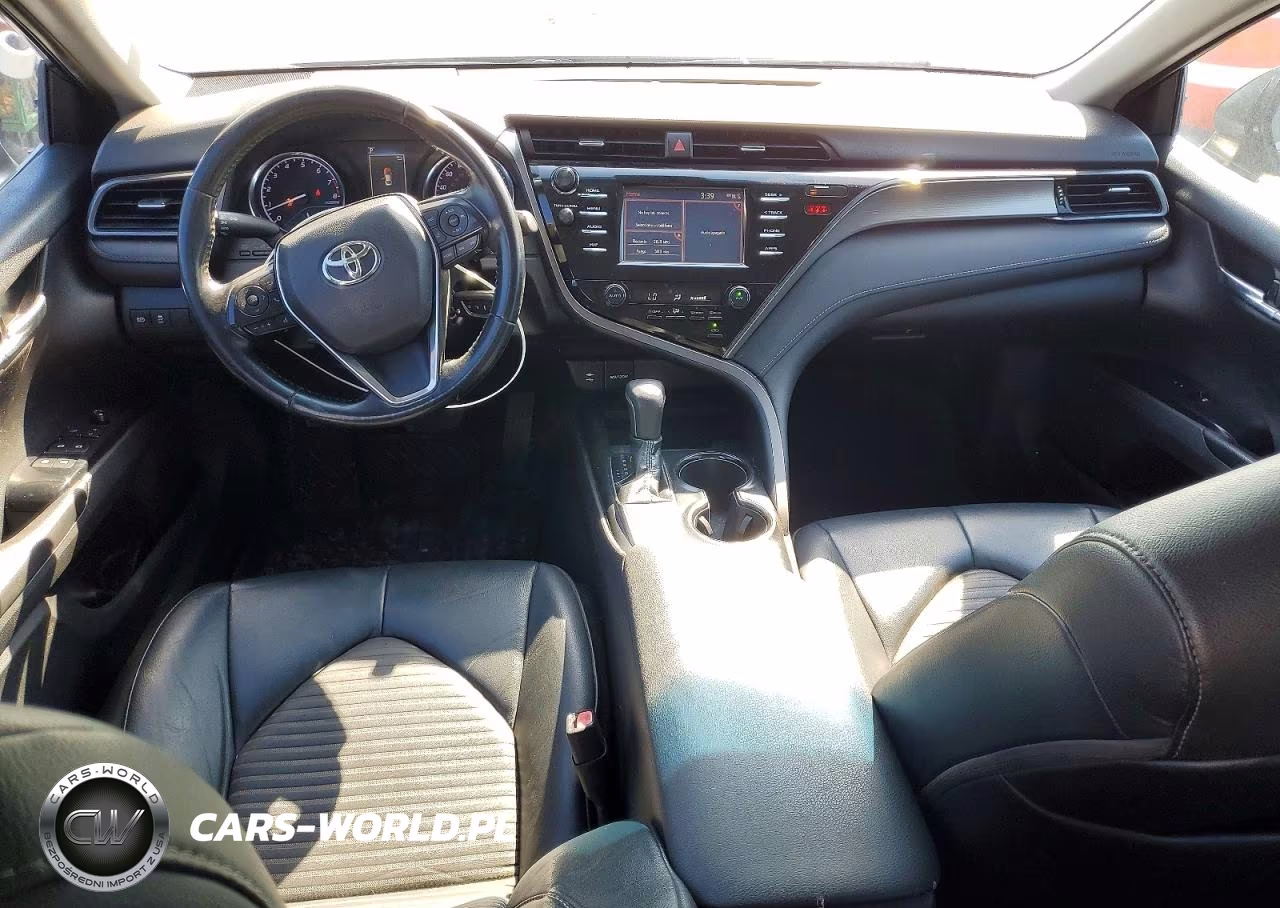 2019 Toyota Camry Se VIN:4T1B11HK3KU170684 - 8