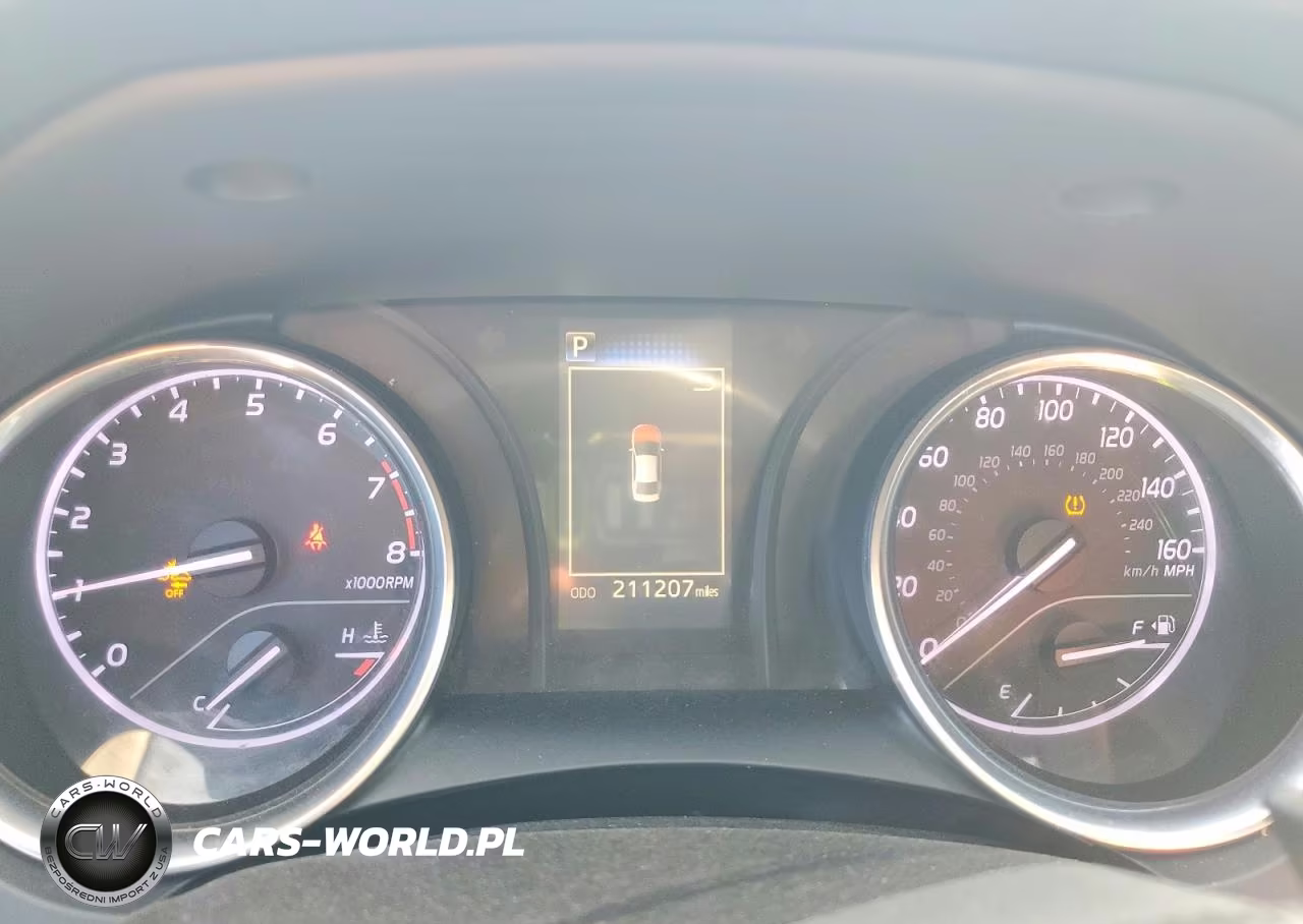 2019 Toyota Camry Se VIN:4T1B11HK3KU170684 - 9