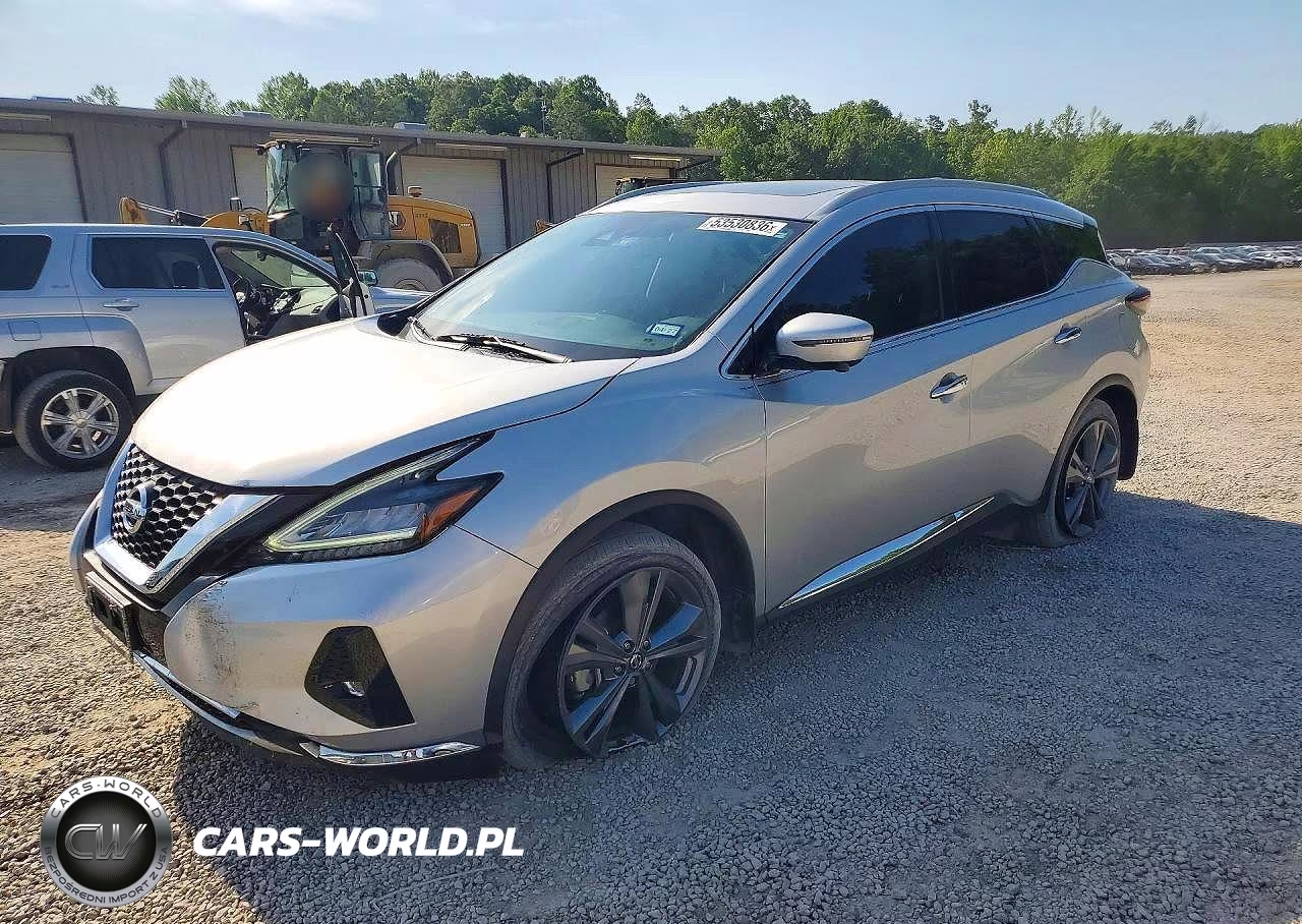 2021 Nissan Murano Platinum