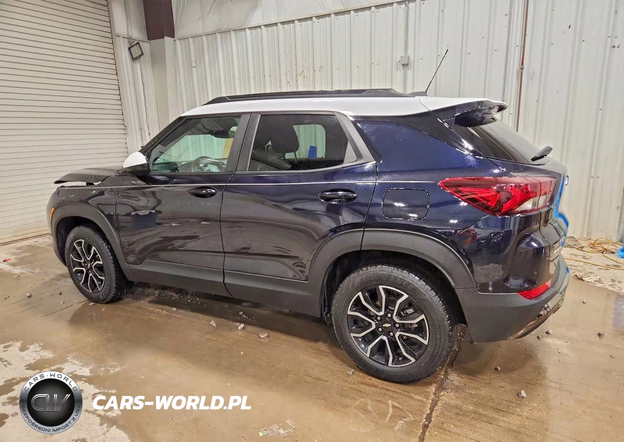 2021 Chevrolet Trailblazer Activ VIN:KL79MVSL2MB126822 - 2