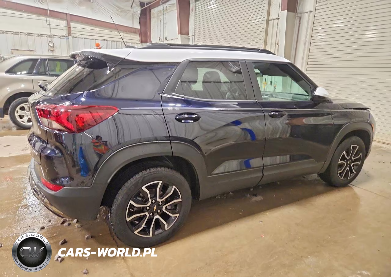 2021 Chevrolet Trailblazer Activ VIN:KL79MVSL2MB126822 - 3