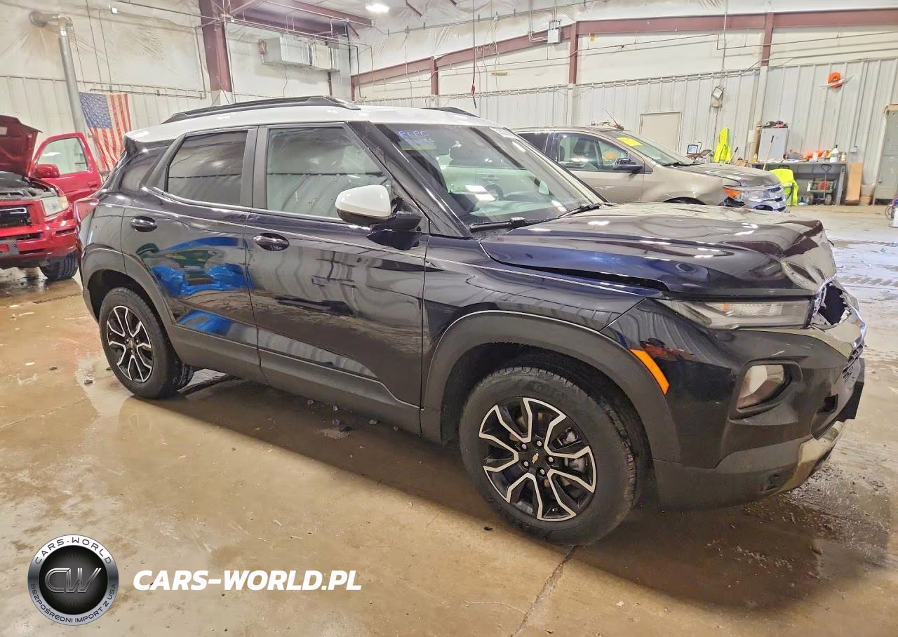 2021 Chevrolet Trailblazer Activ VIN:KL79MVSL2MB126822 - 4