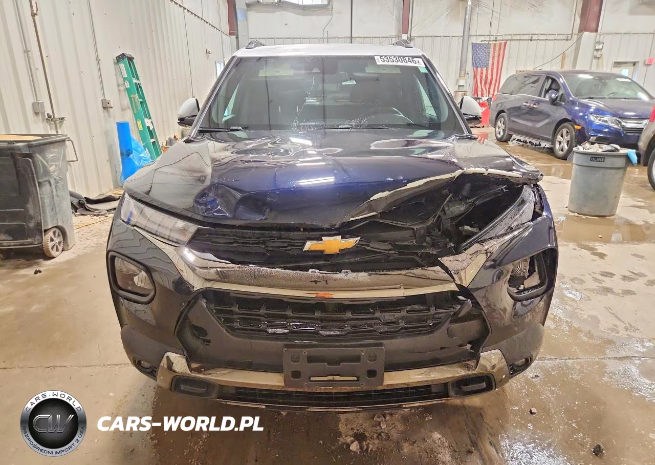 2021 Chevrolet Trailblazer Activ VIN:KL79MVSL2MB126822 - 5