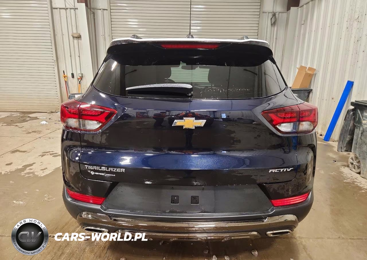 2021 Chevrolet Trailblazer Activ VIN:KL79MVSL2MB126822 - 6