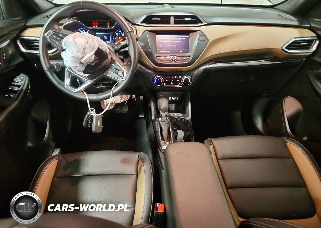 2021 Chevrolet Trailblazer Activ VIN:KL79MVSL2MB126822 - 8