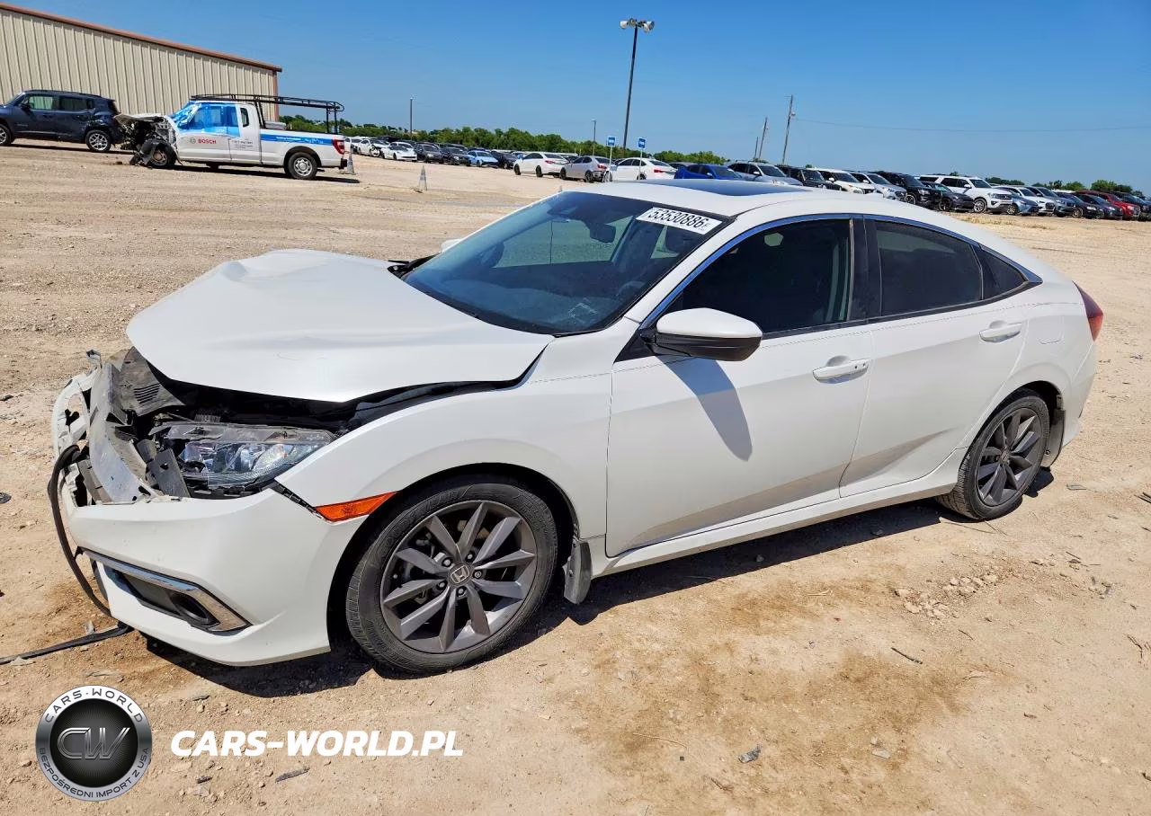 2019 Honda Civic Exl – zdjęcie 1 z 12
