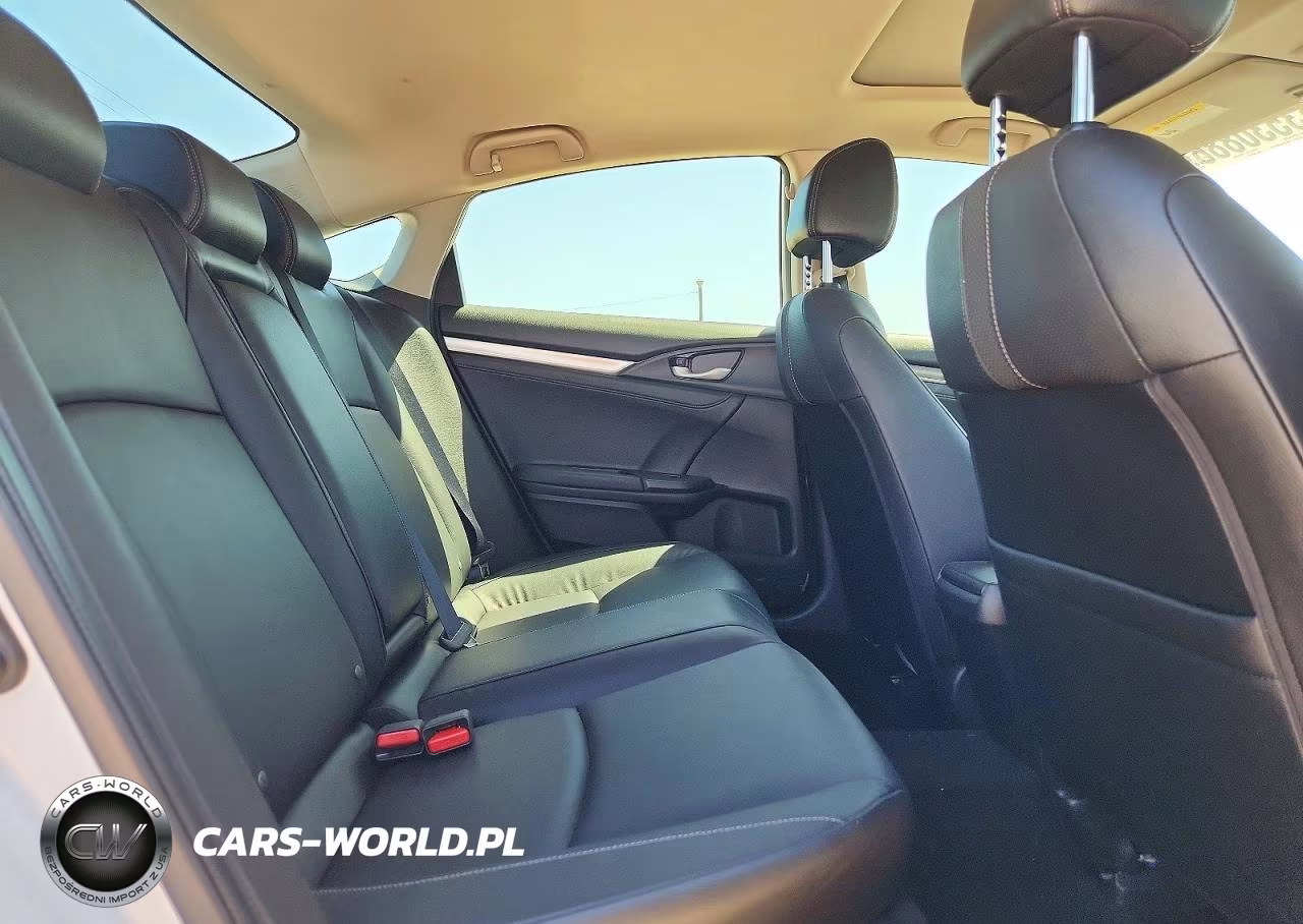 2019 Honda Civic Exl VIN:JHMFC1F76KX004140 - 10