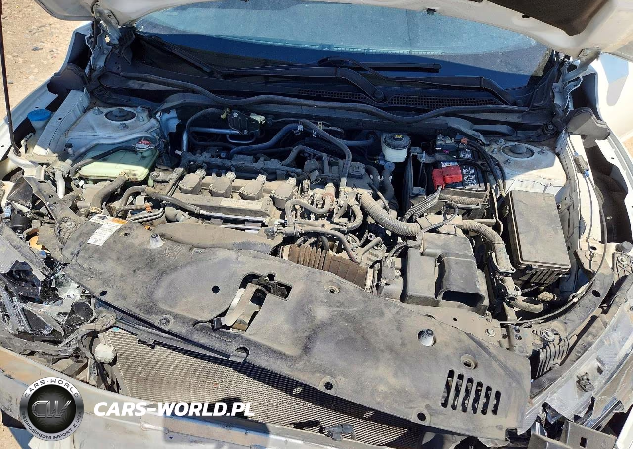 2019 Honda Civic Exl VIN:JHMFC1F76KX004140 - 11