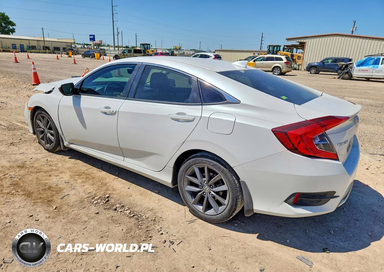 2019 Honda Civic Exl VIN:JHMFC1F76KX004140 - 2