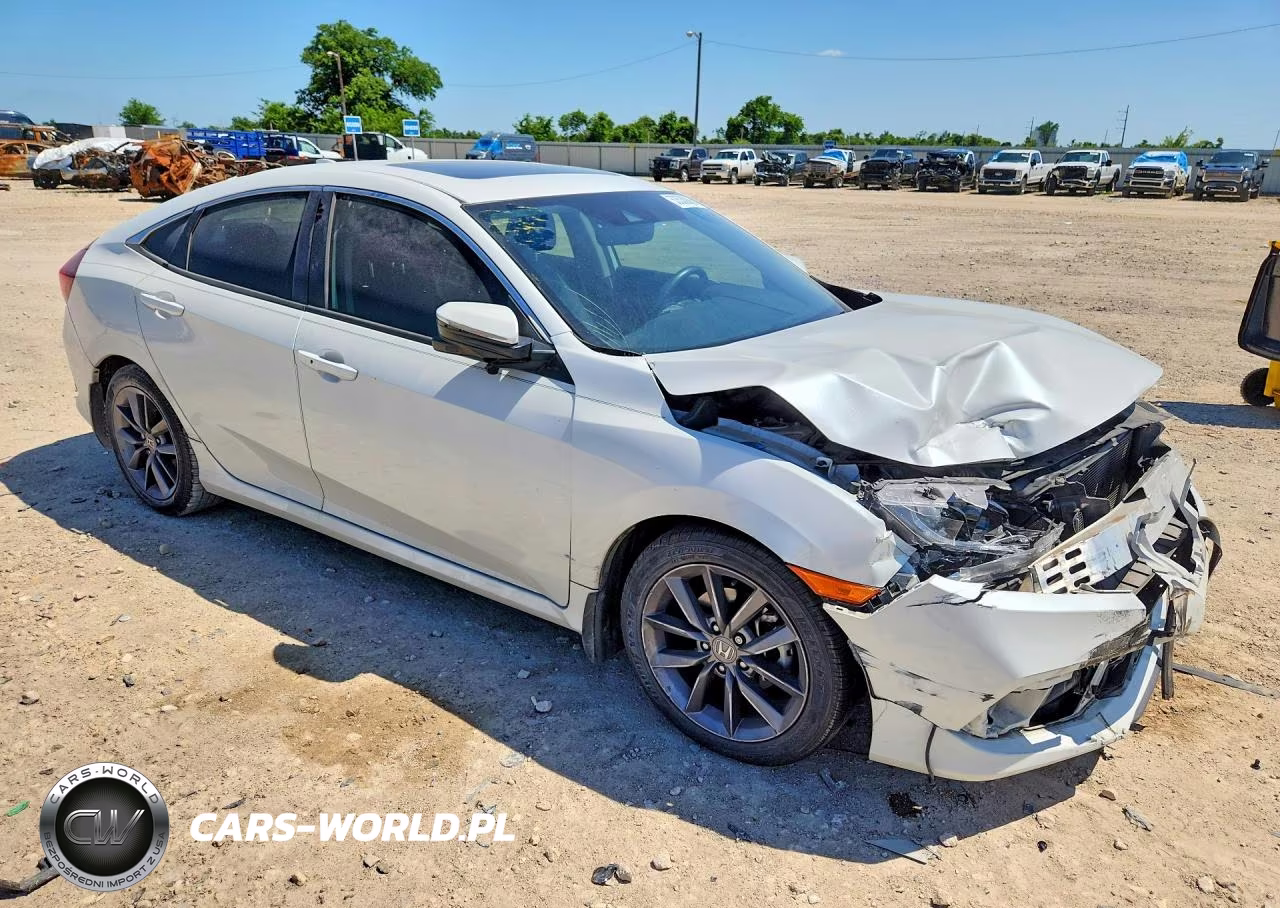 2019 Honda Civic Exl VIN:JHMFC1F76KX004140 - 4