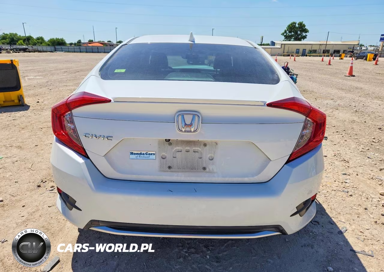2019 Honda Civic Exl VIN:JHMFC1F76KX004140 - 6