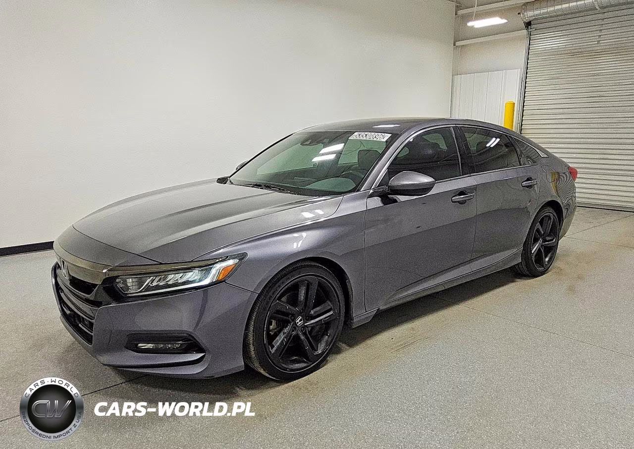 2018 Honda Accord Sport – zdjęcie 1 z 13