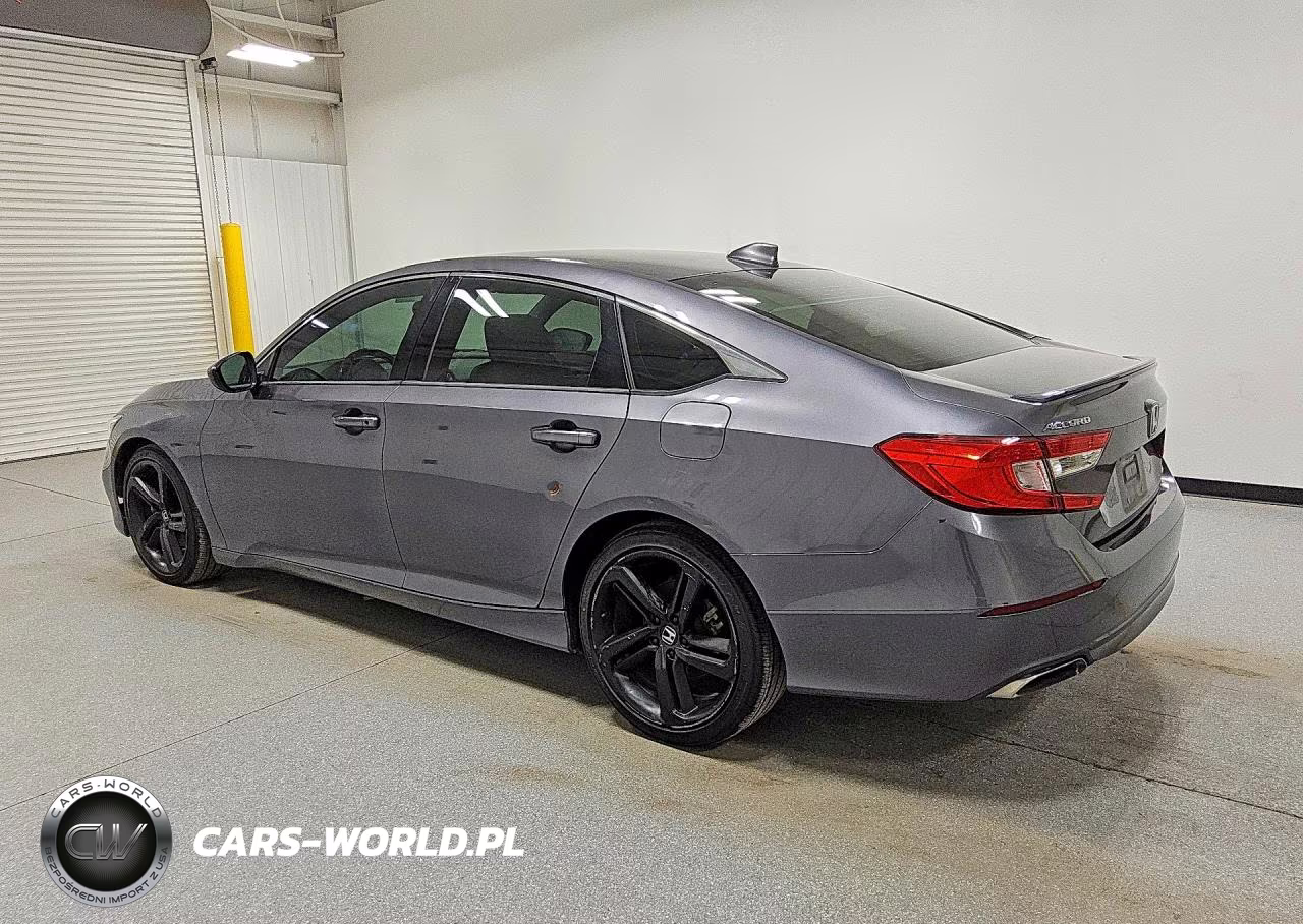 2018 Honda Accord Sport VIN:1HGCV1F37JA263668 - 2