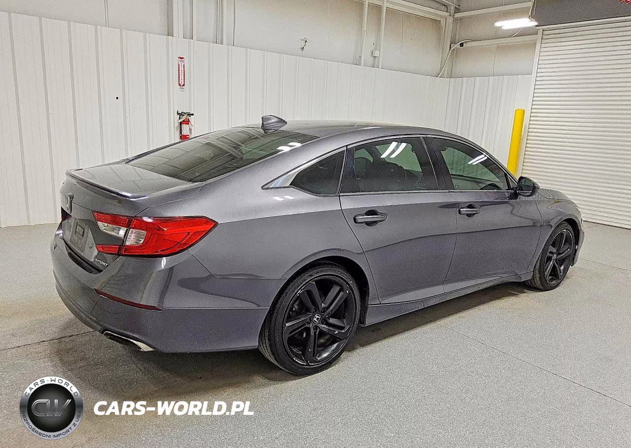2018 Honda Accord Sport VIN:1HGCV1F37JA263668 - 3