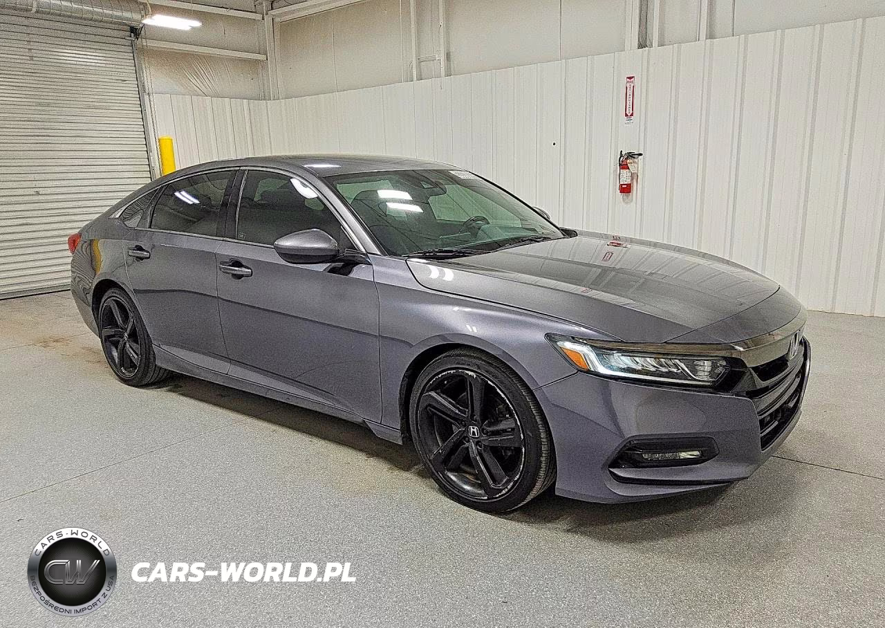 2018 Honda Accord Sport VIN:1HGCV1F37JA263668 - 4