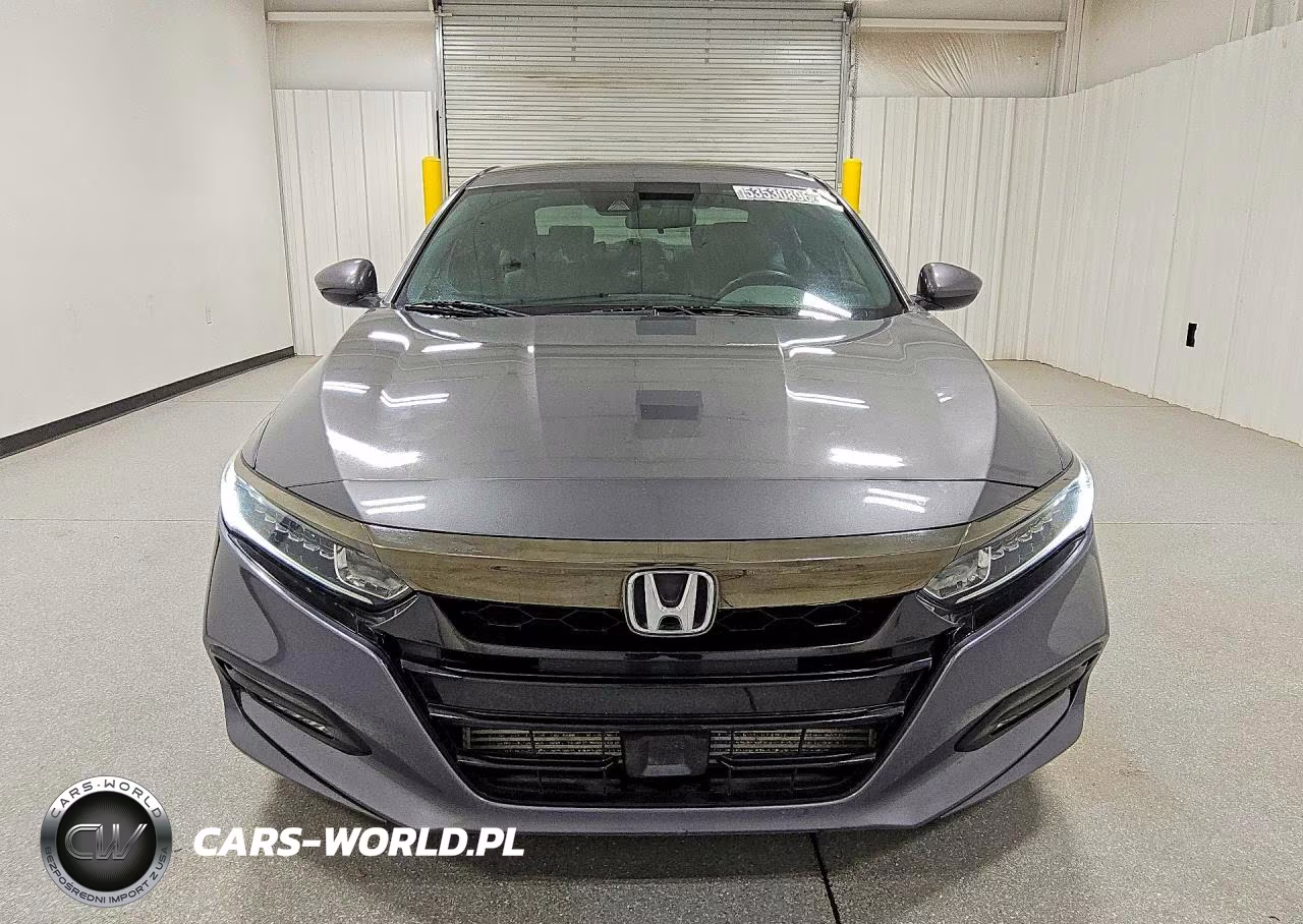 2018 Honda Accord Sport VIN:1HGCV1F37JA263668 - 5