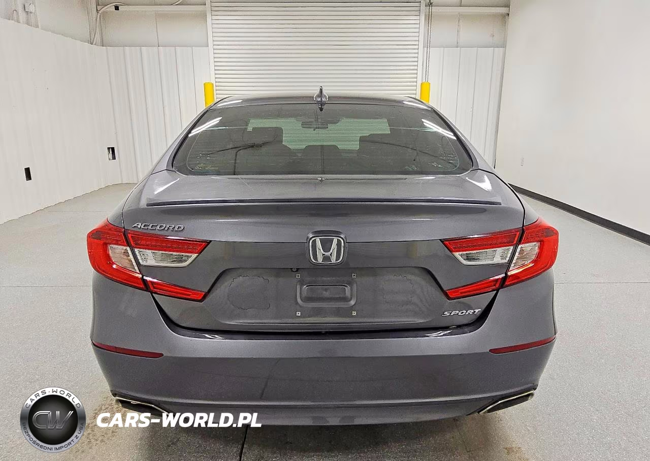 2018 Honda Accord Sport VIN:1HGCV1F37JA263668 - 6