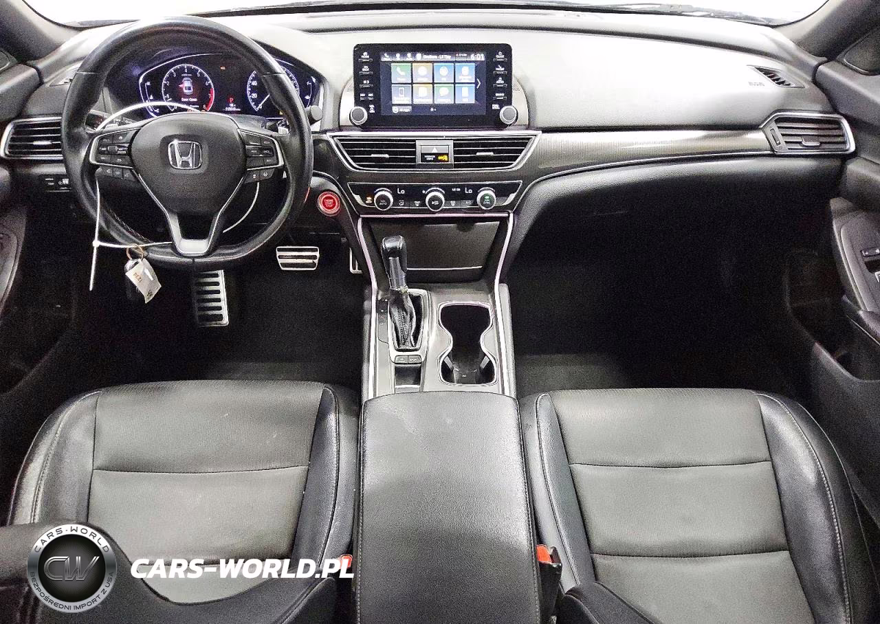 2018 Honda Accord Sport VIN:1HGCV1F37JA263668 - 8
