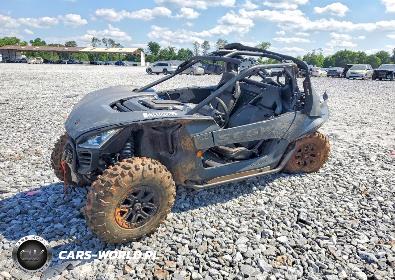 2024 Segway Villain - Atv VIN:H0MSBWX76R8000347 - 2