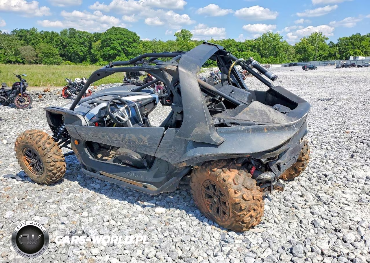 2024 Segway Villain - Atv VIN:H0MSBWX76R8000347 - 3
