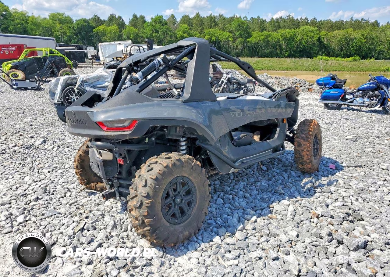 2024 Segway Villain - Atv VIN:H0MSBWX76R8000347 - 4