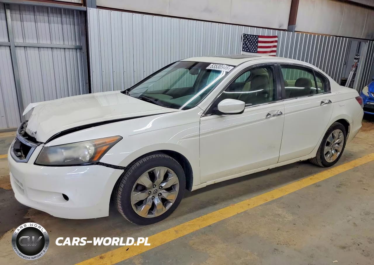 2008 Honda Accord Exl – zdjęcie 1 z 12