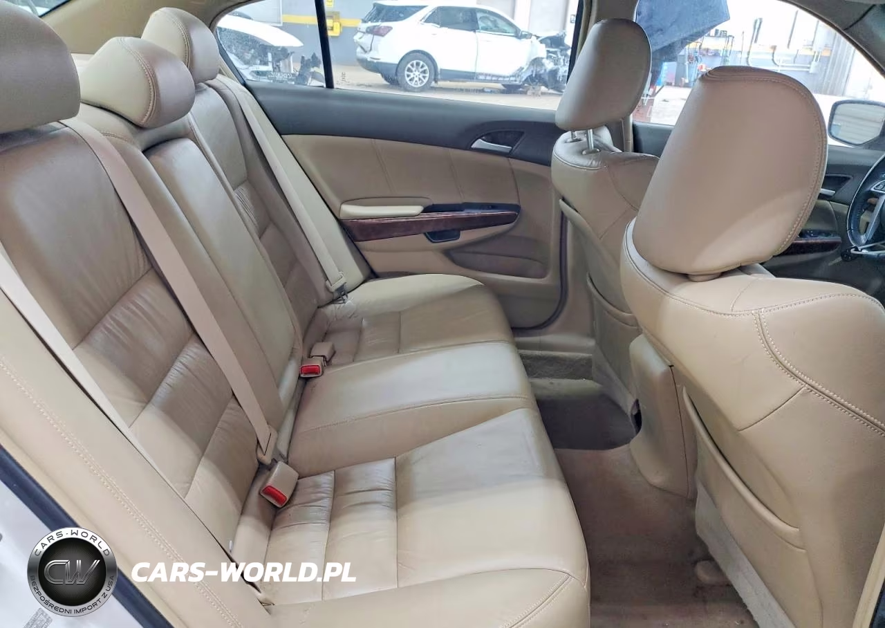 2008 Honda Accord Exl VIN:1HGCP36888A010578 - 10