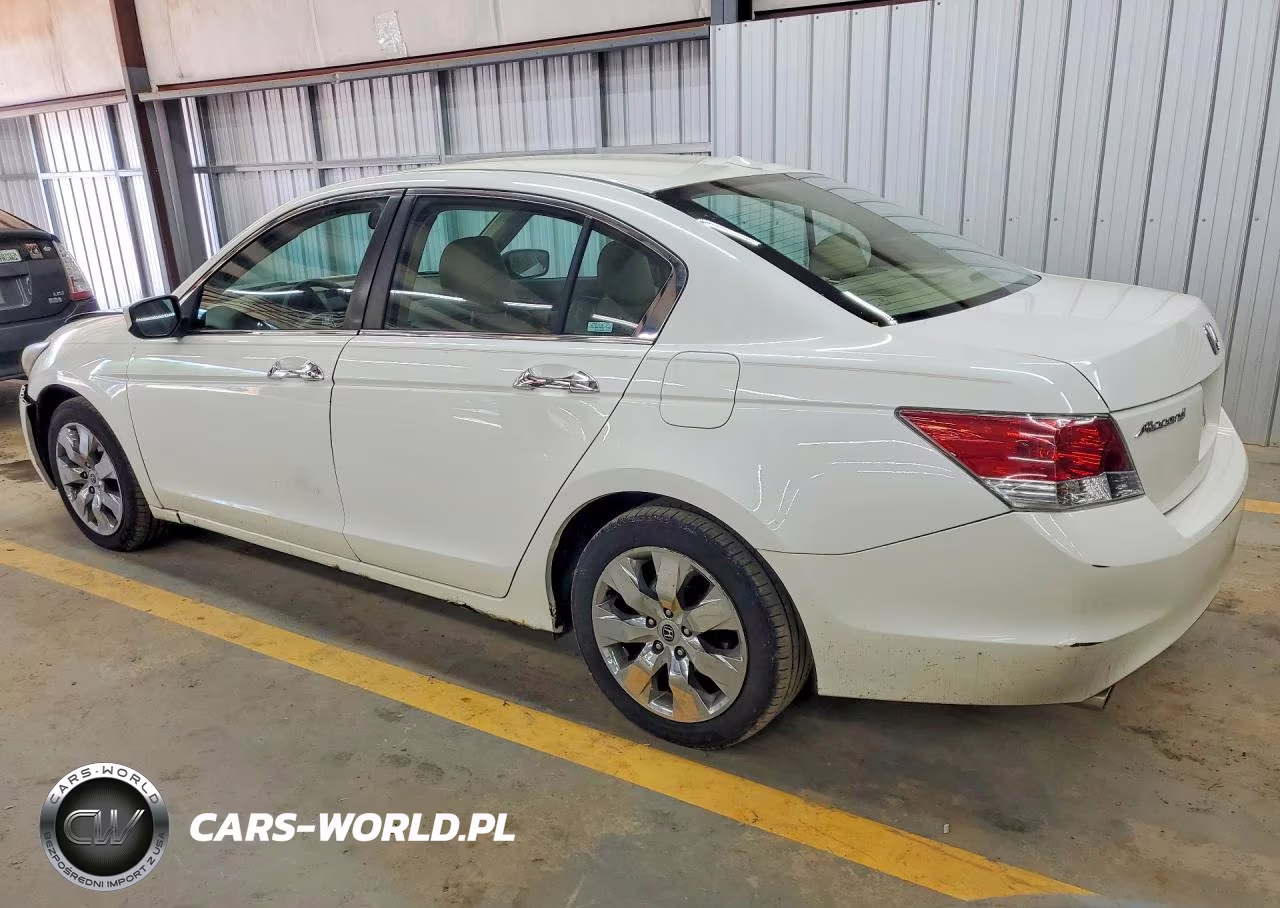 2008 Honda Accord Exl VIN:1HGCP36888A010578 - 2