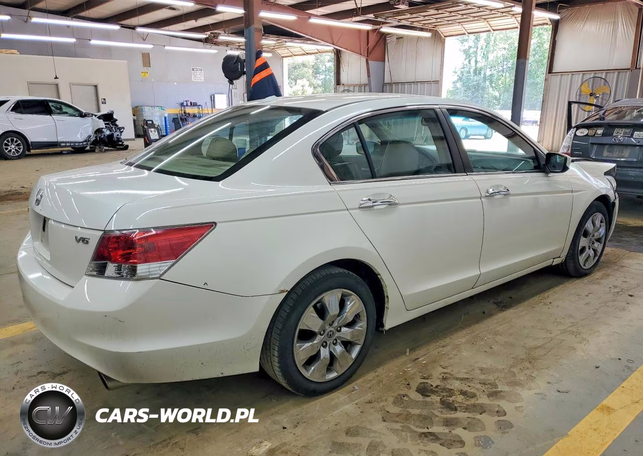 2008 Honda Accord Exl VIN:1HGCP36888A010578 - 3