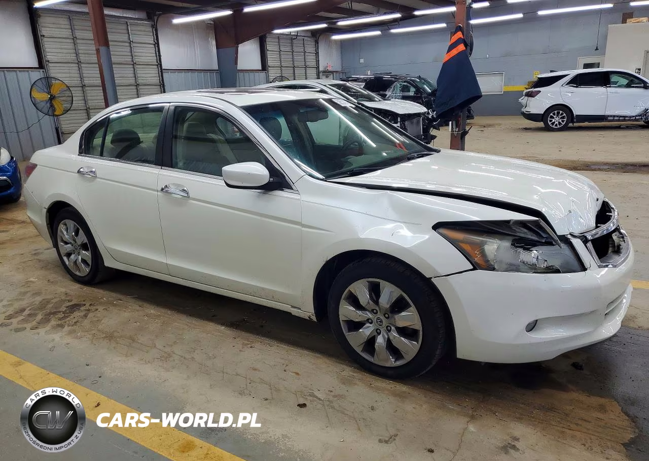 2008 Honda Accord Exl VIN:1HGCP36888A010578 - 4